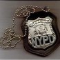 NYS Metro North Police Officer Neck Hanger/Belt Clip Combo (Badge Not Included)