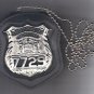 NYS Metro North Police Officer Neck Hanger/Belt Clip Combo (Badge Not Included)