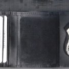 NYPD-Style-Officer Full Tri-Fold money/credit card Wallet (Badge Not Included)