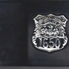 NYC Hospital Police Officer Snap Wallet (Badge Not Included)