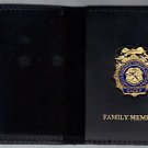 Nassau County Police (NY) Chief's Family Member Wallet (w/Mini badge included)