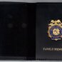 Nassau County Police (NY) Chief's Family Member Wallet (w/Mini badge included)
