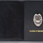 NYPD-Style-School Safety Family Member Badge Book Wallet (with # random Mini)
