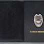 NYPD-Style-School Safety Family Member Badge Book Wallet (with # random Mini)