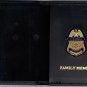 Customs/Border Inspection Officer Family Member Book Wallet (w/Mini badge)