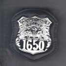 NYC Hospital Police Officer's Badge Cut-Out Belt Clip - (Badge Not Included)