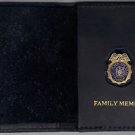 NYPD-Style-Police Chief Family Member Wallet (with Micro-Mini badge included)