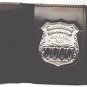 Philadelphia Police Officer Cut-Out Shield/ID Wallet (Badge Not Included)