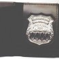 Philadelphia Police Officer Cut-Out Shield/ID Wallet (Badge Not Included)