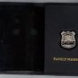 NYS EMT Officer Style Family Member Mini Badge Wallet (Mini badge included)