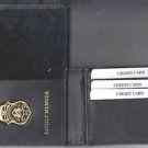 Federal Reserve Police Officer's Family Member Money/CC Wallet w/Mini Badge CT70 Federal Reserve Police Officer's Family Member Money/CC Wallet w/Mini Badge CT70
