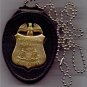 Philadelphia Police Detective Large Belt Clip/Neck Hanger (Badge Not Included)