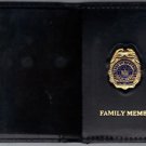 Village of North Hills (NY) Deputy Mayor Family Member Book Wallet (w/Mini badge
