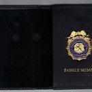 Nassau County Police (NY) Deputy Commissioner Family Member Wallet (w/Mini badge