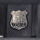 NYS EMT Police Officer Style Tri-Fold money Wallet (Badge Not Included) CT07