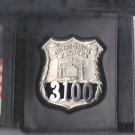 NYS Metro North Police Officer TriFold money/cc Wallet (Badge Not Included CT09