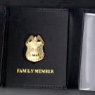 NYPD-Style-Sergeant Family Member Money/CC Wallet with Random Number Mini CT-09 NYPD-Style-Sergeant Family Member Money/CC Wallet with Random Number Mini CT-09