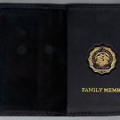 Nassau County Police (NY) Lieutenant Family Member Book Wallet (w/Mini badge)