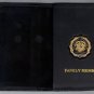 Nassau County Police (NY) Lieutenant Family Member Book Wallet (w/Mini badge)