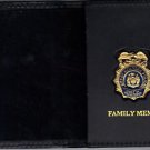 NYPD-Police Chief of Inspectional Services Family Member Wallet (w/Mini badge)