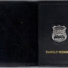 Westchester County Police (NY) Officer Family Member Book Wallet (w/Mini badge)