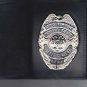 NYPD-Style-Traffic Agent Teardrop Shield/ID Wallet (Badge Not Included)