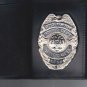 NYPD-Style-Traffic Agent Teardrop Shield/ID Wallet (Badge Not Included)