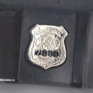 NYC EMS Police Officer Style Tri-Fold money Wallet (Badge Not Included) CT07