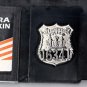NYPD-Officer-Style Shield Tri-Fold DL/Money/CC Wallet (badge NOT included) CT10