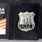 NYPD-Officer-Style Shield Tri-Fold DL/Money/CC Wallet (badge NOT included) CT10