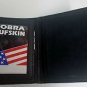 Large Bi-Fold Leather Money/Credit Card Wallet with driver's license window CT85