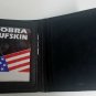 Large Bi-Fold Leather Money/Credit Card Wallet with driver's license window CT85