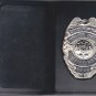 NYPD-Style-Traffic Agent Teardrop Shield/ID Book Wallet (Badge Not Included)