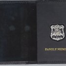 NYC Corrections Officer Family Member Mini Badge Wallet (Mini badge included) NYC Corrections Officer Family Member Mini Badge Wallet (Mini badge included)