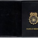 NYPD-Police Chief of Internal Affairs Family Member Wallet (w/Mini badge)
