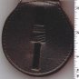 Round Generic Police or Fire Badge Belt Clip (Badges Not Included)