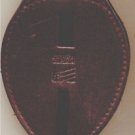 Large Generic Teardrop Police or Fire Badge Belt Clip (Badges Not Included)
