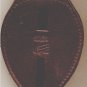 Large Generic Teardrop Police or Fire Badge Belt Clip (Badges Not Included)