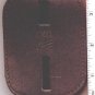 Generic Rectangle Police or Fire Badge Belt Clip (Badges Not Included)