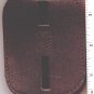 Generic Rectangle Police or Fire Badge Belt Clip (Badges Not Included)