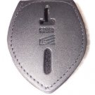 Generic Teardrop Police or Fire Badge Belt Clip (Badges Not Included)