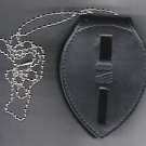 Large Generic Teardrop Police or Fire Badge Neck Hanger (Badges NOT included)