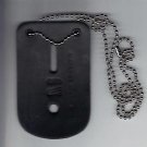 Generic Badge Neck Holder with beaded chain (Badges Not Included)
