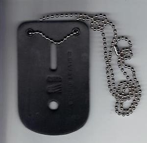 Generic Badge Neck Holder with beaded chain (Badges Not Included)