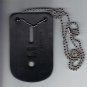 Generic Badge Neck Holder with beaded chain (Badges Not Included)