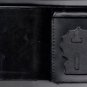 Smith & Warren S-152 Badge Style 4-Way Bi-Fold money Wallet (Badge Not Included)