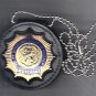 Nassau County (NY) Police Lieutenant Badge Neck Hanger Badge Not Included