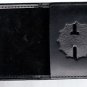 Generic Starburst Style Police/Fire Badge Cut-Out Wallet (badge NOT included)