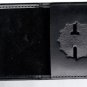 Generic Starburst Style Police/Fire Badge Cut-Out Wallet (badge NOT included)