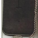 Generic Shield & ID Card Neck Holder with chain (Badge/ID Card Not Included)